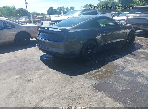1FA6P8CF6K5111510 2019 FORD MUSTANG Gray Rear right
