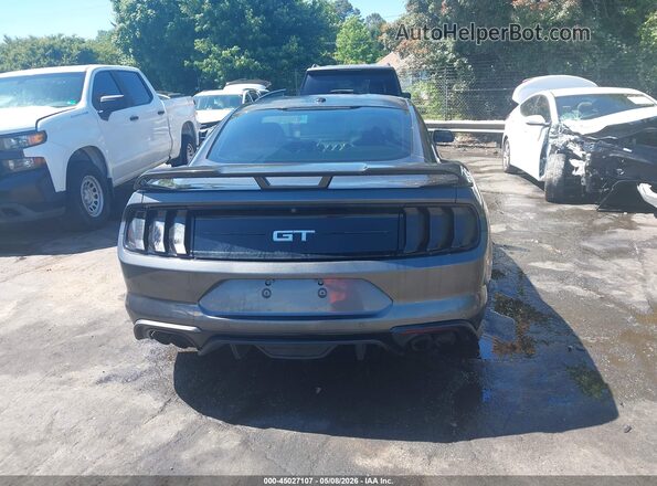 1FA6P8CF6K5111510 2019 FORD MUSTANG Gray 