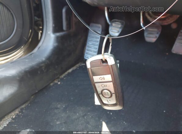 1FA6P8CF6K5111510 2019 FORD MUSTANG Gray Dashboard view
