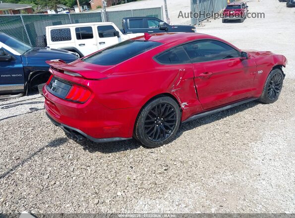 1FA6P8CF6L5174897 2020 FORD MUSTANG Red Rear right