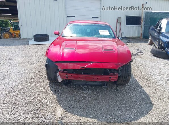 1FA6P8CF6L5174897 2020 FORD MUSTANG Red Front view