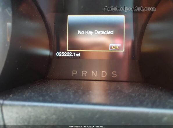 1FA6P8CF6L5174897 2020 FORD MUSTANG Red Rear seats view
