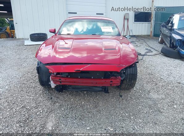 1FA6P8CF6L5174897 2020 FORD MUSTANG Red Dashboard view