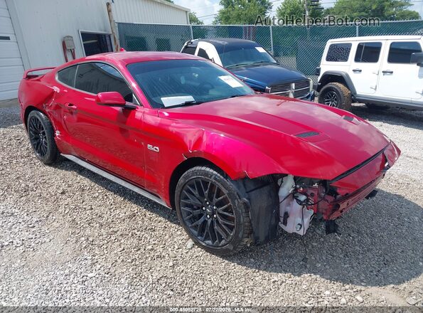 1FA6P8CF6L5174897 2020 FORD MUSTANG Red 