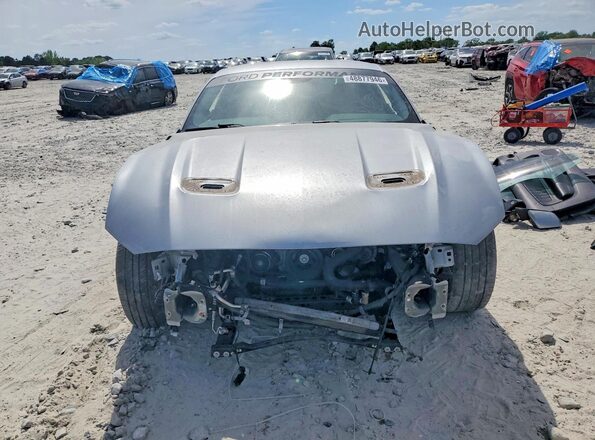 1FA6P8CF6M5115396 2021 FORD MUSTANG Silver Դիմացի տեսք