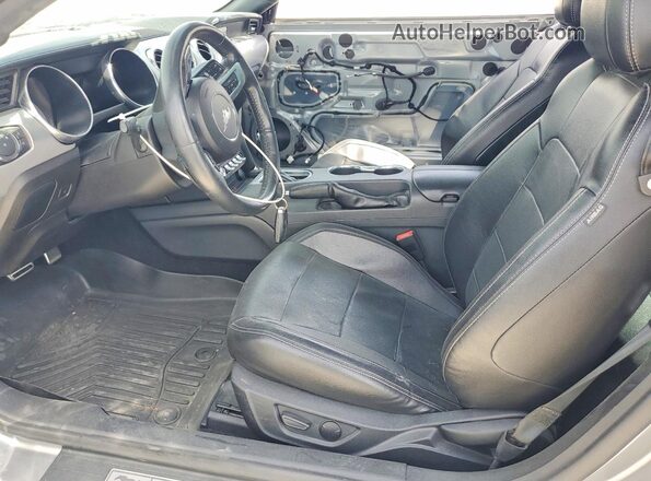 1FA6P8CF6M5115396 2021 FORD MUSTANG Silver Սալոնի դիմացի տեսք