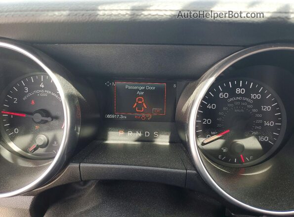 1FA6P8CF6M5115396 2021 FORD MUSTANG Silver Սարքավորումների վահանակի տեսք
