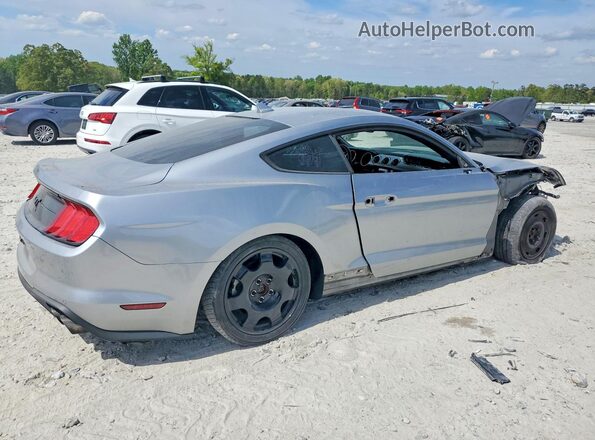 1FA6P8CF6M5115396 2021 FORD MUSTANG Silver Հետևի աջ