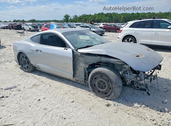 1FA6P8CF6M5115396 2021 FORD MUSTANG Silver Առջևի աջ