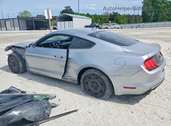 1FA6P8CF6M5115396 2021 FORD MUSTANG Silver Հետևի ձախ