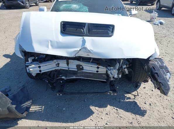 1FA6P8CF6R5421778 2024 FORD MUSTANG White Вид спереду