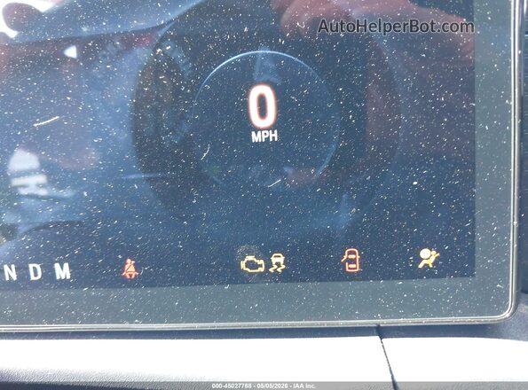 1FA6P8CF6R5421778 2024 FORD MUSTANG White Панорамний вид салону 360°