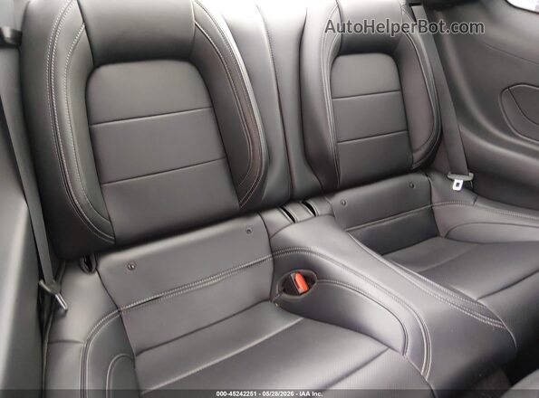 1FA6P8CF6R5428035 2024 FORD MUSTANG White Вид наклейки з VIN-кодом