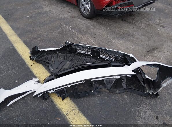 1FA6P8CF6R5428035 2024 FORD MUSTANG White Вид щитка приладів