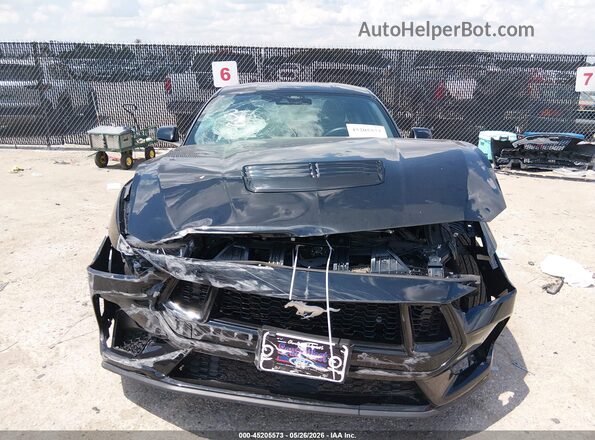 1FA6P8CF6S5401455 2025 FORD MUSTANG Black ხელსაწყოთა პანელის ხედი