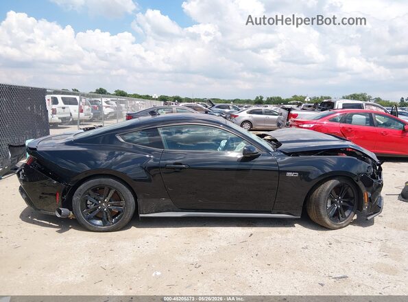 1FA6P8CF6S5401455 2025 FORD MUSTANG Black უკანა სალონის ხედი