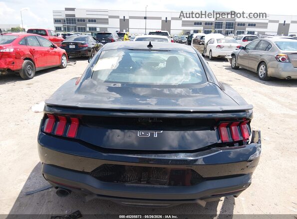 1FA6P8CF6S5401455 2025 FORD MUSTANG Black 