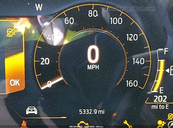 1FA6P8CF6S5404825 2025 FORD MUSTANG Light Blue 
