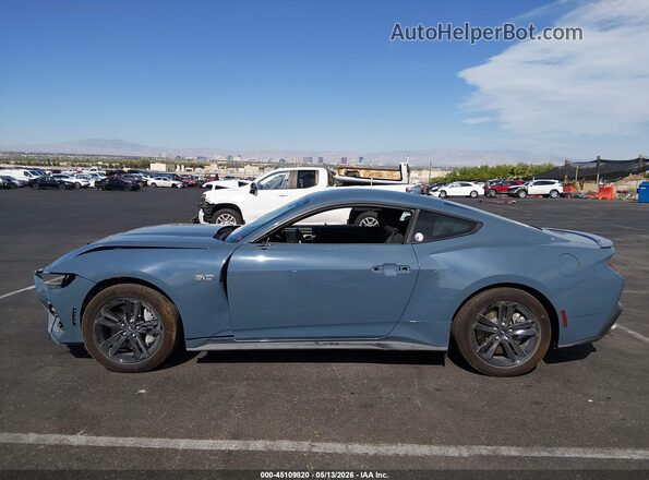 1FA6P8CF6S5404825 2025 FORD MUSTANG Light Blue 