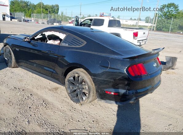 1FA6P8CF7G5219609 2016 FORD MUSTANG Black Հետևի ձախ