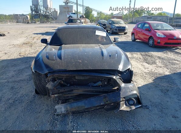 1FA6P8CF7G5219609 2016 FORD MUSTANG Black Սալոնի հետևի տեսք