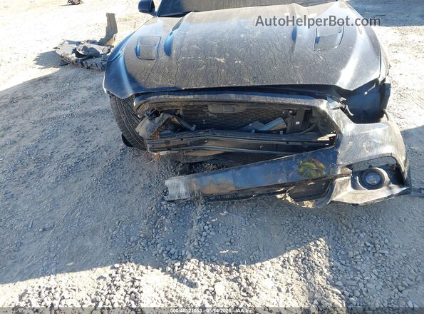1FA6P8CF7G5219609 2016 FORD MUSTANG Black Դիմացի տեսք