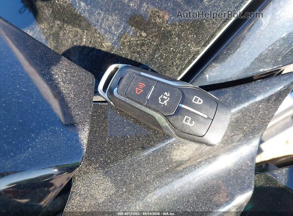 1FA6P8CF7G5219609 2016 FORD MUSTANG Black Առջևի վահանակի տեսք