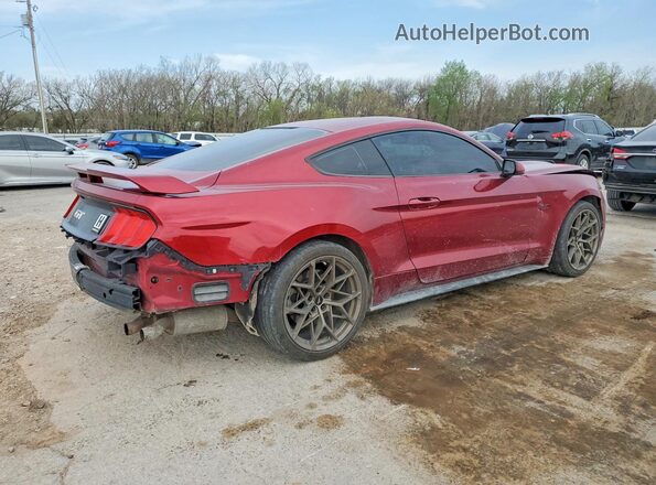 1FA6P8CF7G5267529 2016 FORD MUSTANG Red Задня права чверть