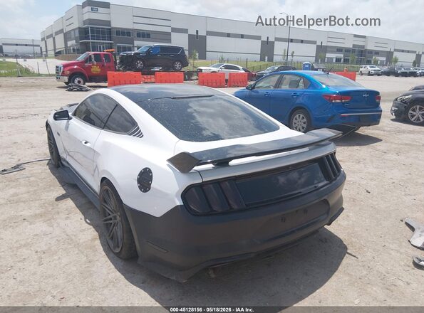 1FA6P8CF7G5322562 2016 FORD MUSTANG White Rear left