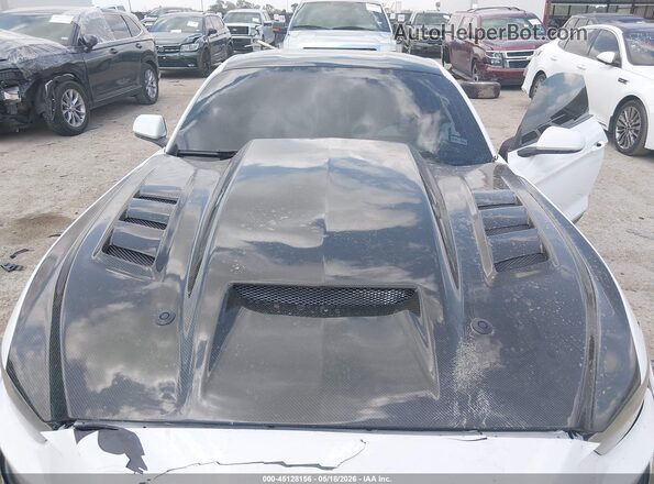 1FA6P8CF7G5322562 2016 FORD MUSTANG White Rear view