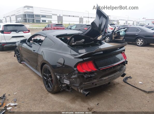 1FA6P8CF7H5267094 2017 FORD MUSTANG Black Հետևի ձախ