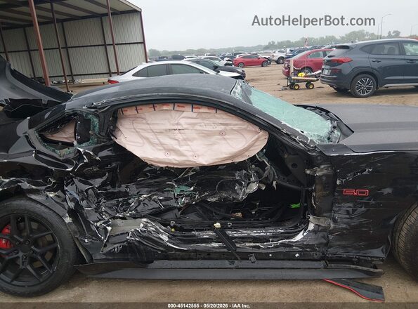 1FA6P8CF7H5267094 2017 FORD MUSTANG Black Դիմացի տեսք