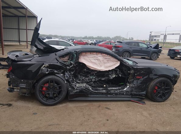 1FA6P8CF7H5267094 2017 FORD MUSTANG Black Սալոնի հետևի տեսք