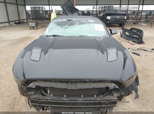 1FA6P8CF7H5267094 2017 FORD MUSTANG Black Սարքավորումների վահանակի տեսք