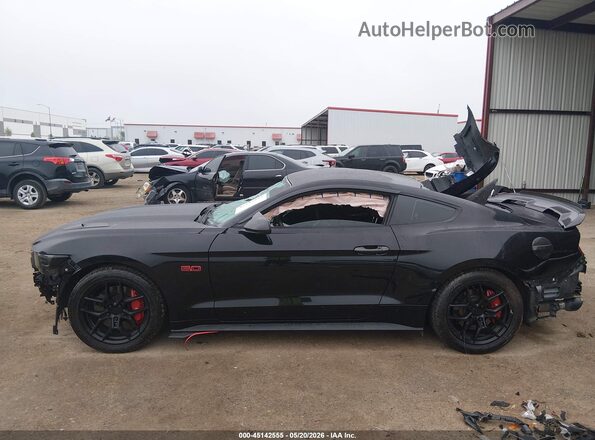 1FA6P8CF7H5267094 2017 FORD MUSTANG Black Սալոնի 360 աստիճան տեսք