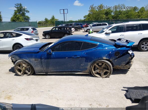 1FA6P8CF7R5401653 2024 FORD MUSTANG Blue 