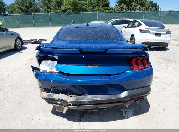 1FA6P8CF7R5401653 2024 FORD MUSTANG Blue 