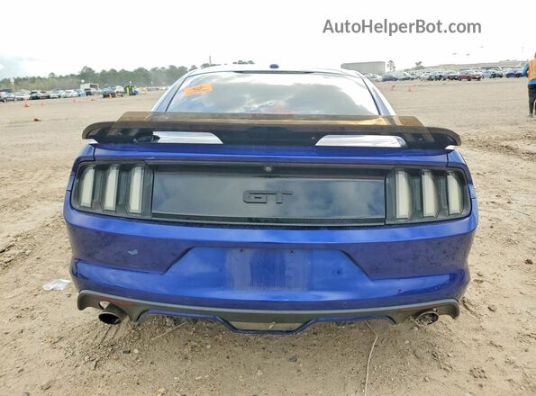1FA6P8CF8G5306578 2016 FORD MUSTANG Blue 
