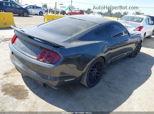 1FA6P8CF8H5331028 2017 FORD MUSTANG Gray Tył prawy