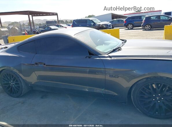 1FA6P8CF8H5331028 2017 FORD MUSTANG Gray Widok wnętrza 360 stopni