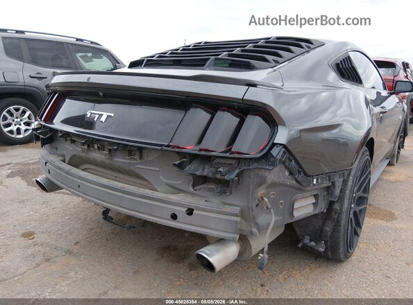 1FA6P8CF8H5344247 2017 FORD MUSTANG Gray 