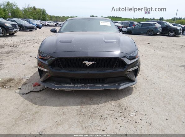 1FA6P8CF8J5146953 2018 FORD MUSTANG Gray Սարքավորումների վահանակի տեսք