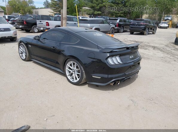 1FA6P8CF8J5146953 2018 FORD MUSTANG Gray Հետևի ձախ