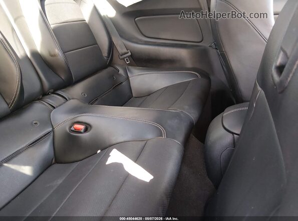 1FA6P8CF8M5126481 2021 FORD MUSTANG Silver Vista de la etiqueta del VIN