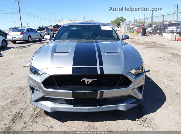 1FA6P8CF8M5126481 2021 FORD MUSTANG Silver Vista del cuadro de instrumentos