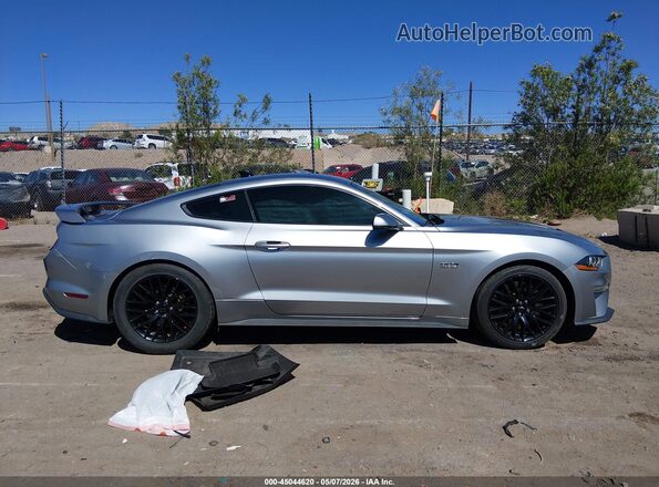 1FA6P8CF8M5126481 2021 FORD MUSTANG Silver Vista interior trasera