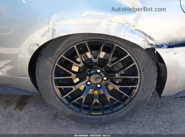 1FA6P8CF8M5126481 2021 FORD MUSTANG Silver Vista frontal