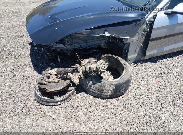 1FA6P8CF8M5128361 2021 FORD MUSTANG Silver Вид спереду