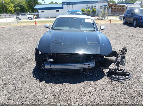 1FA6P8CF8M5128361 2021 FORD MUSTANG Silver Вид щитка приладів