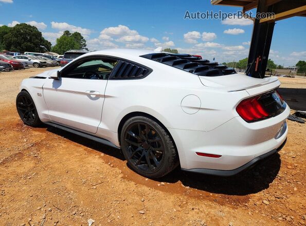 1FA6P8CF8P5304605 2023 FORD MUSTANG White Tył lewy